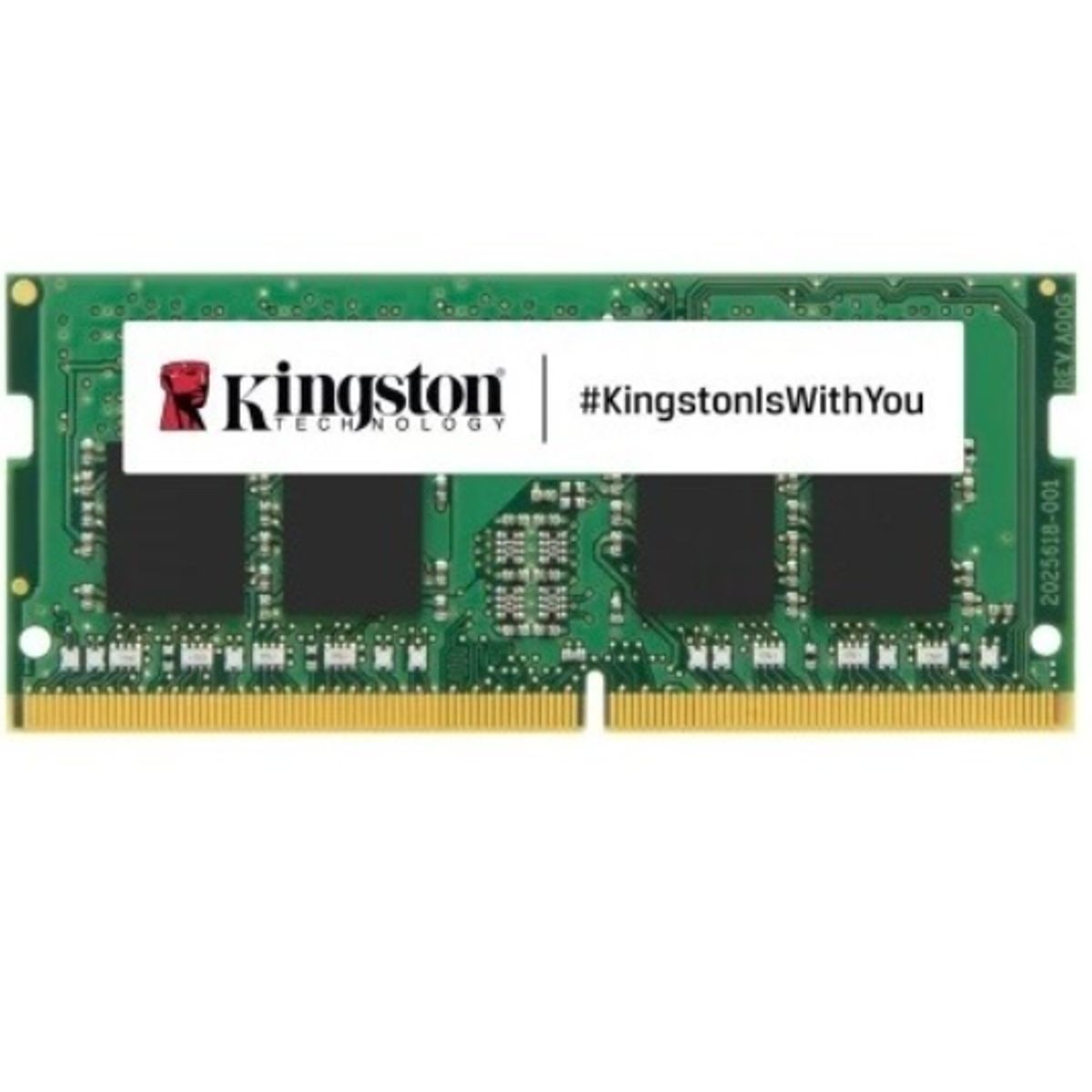 KINGSTON - SODIMM 8 GB - Kingston - DDR5 5200 MHZ