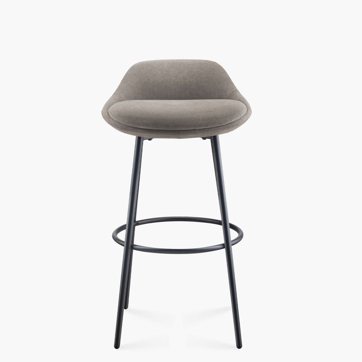 FORM OFFICE - Taburete Manhattan Gris Form
