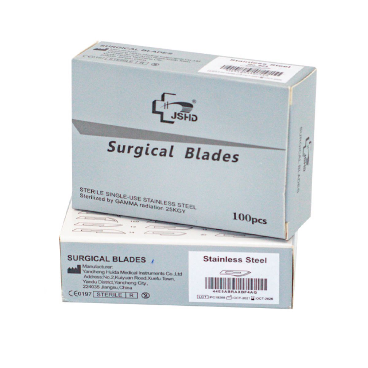 REUTTER - Hoja Bisturí Desechable Cajax100 Un Surgical Blades - N°12