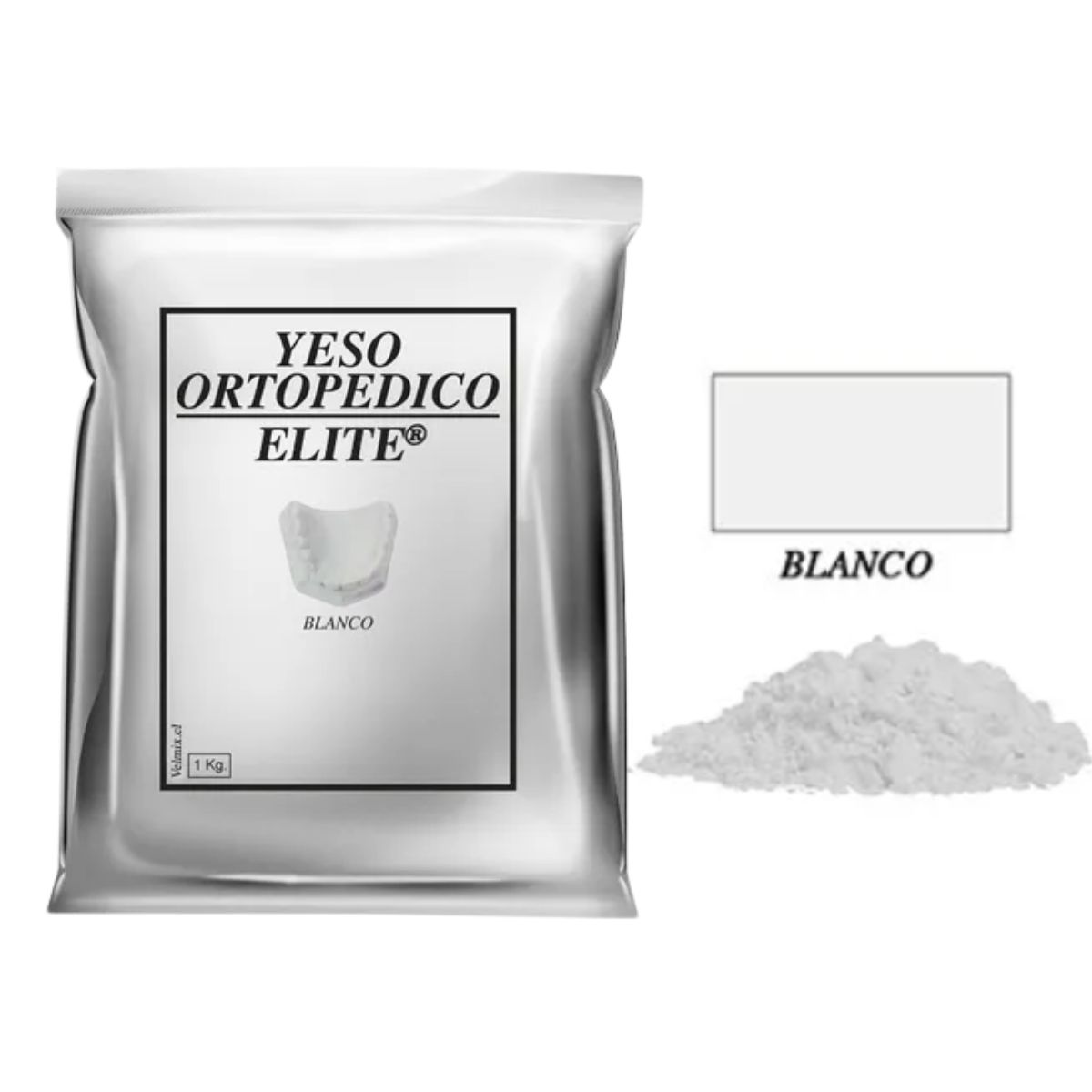 REUTTER - Yeso Ortopedico Blanco Elite Velmix 1kg