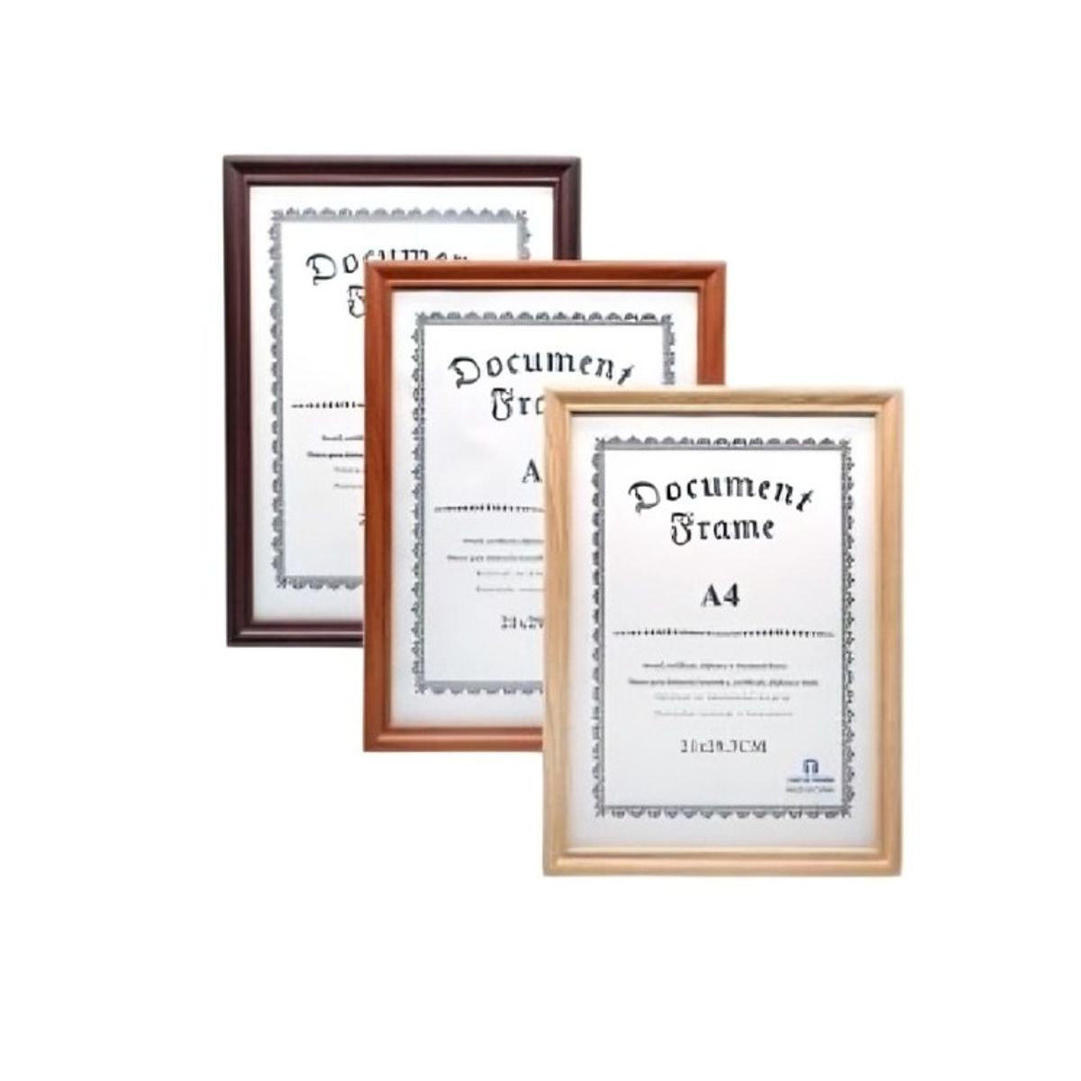 OEM - Marco de Graduación A4 21x297 cm