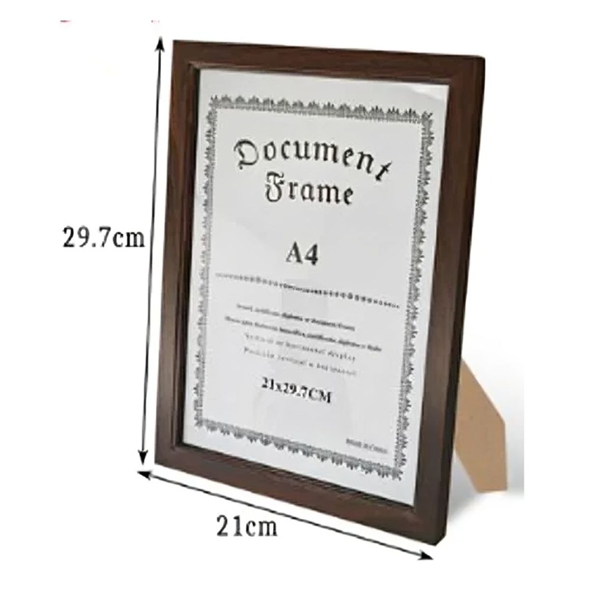 OEM - Marco de Graduación A4 21x297 cm