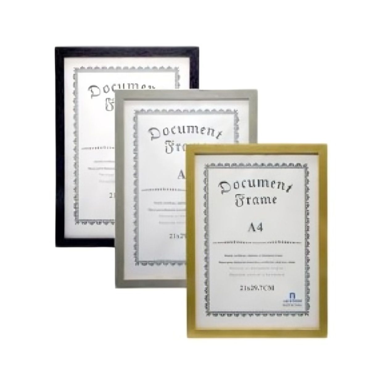 OEM - Marco de Graduación A4 21x297 cm