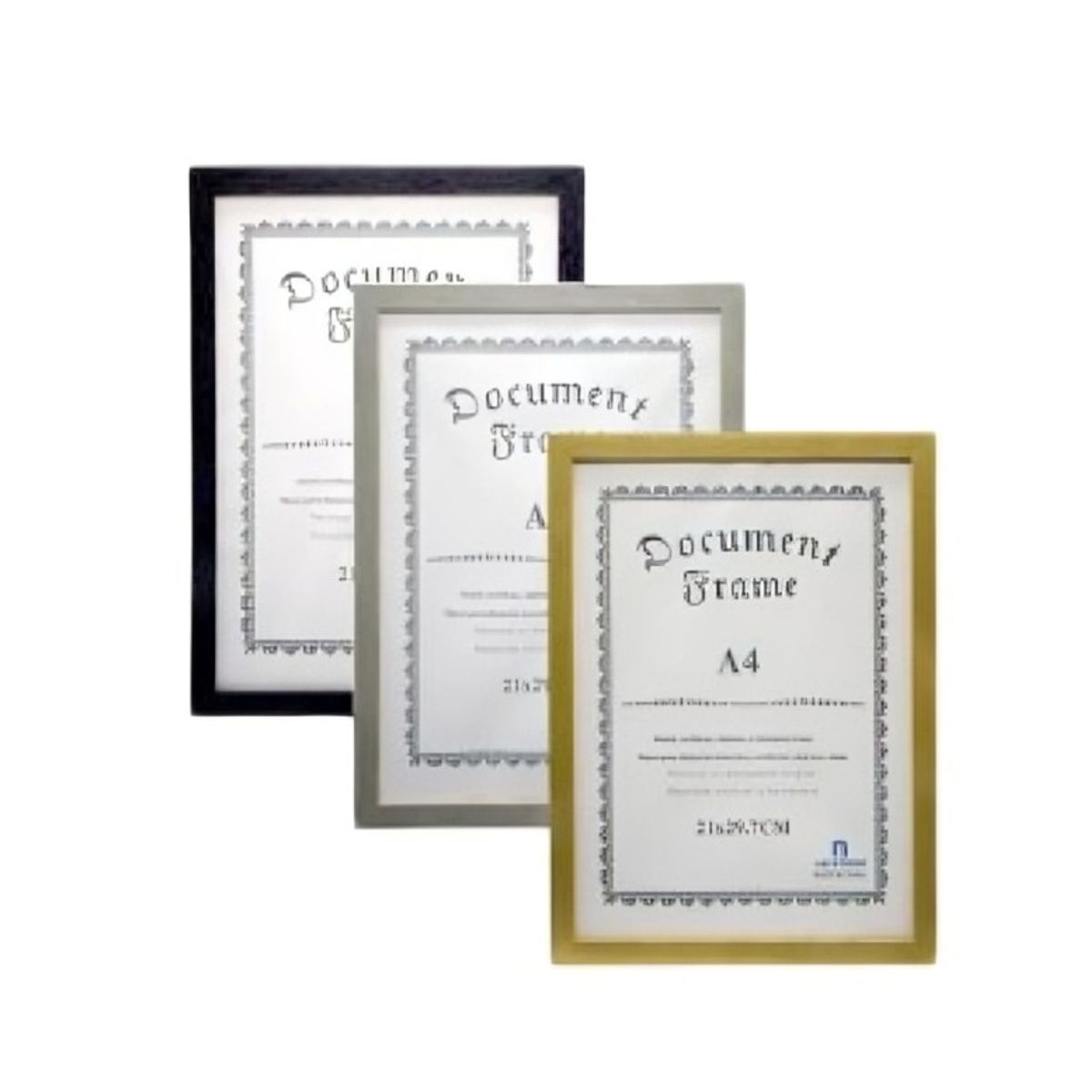 OEM - Marco de Graduación A4 21x297 cm