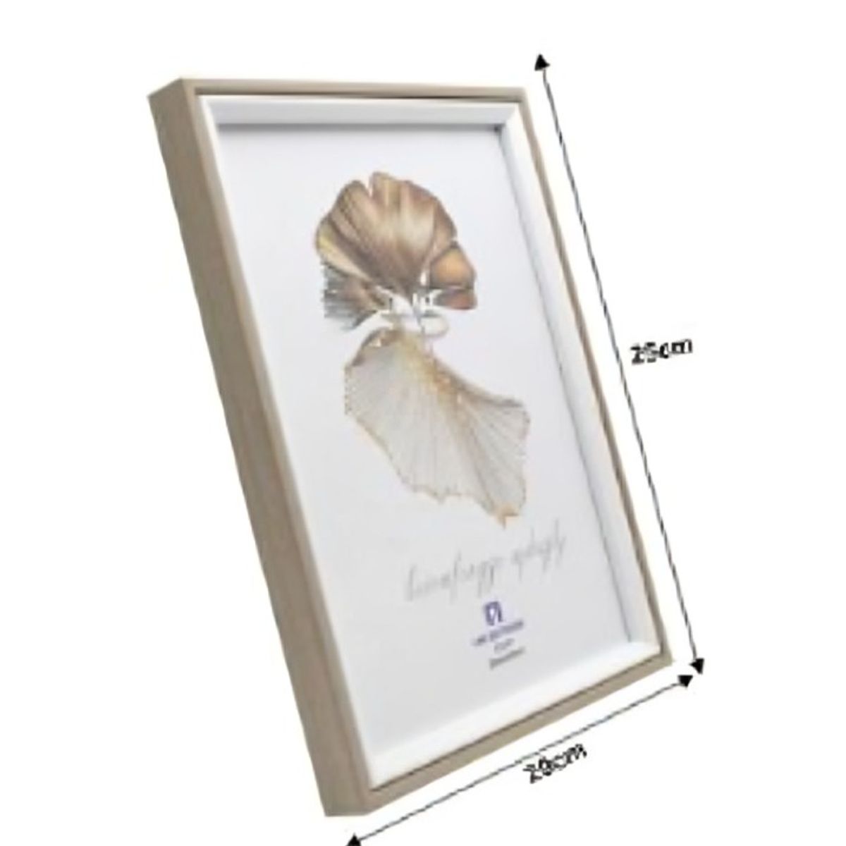 OEM - Marco para Fotos GH890 20x25 cm  8x10