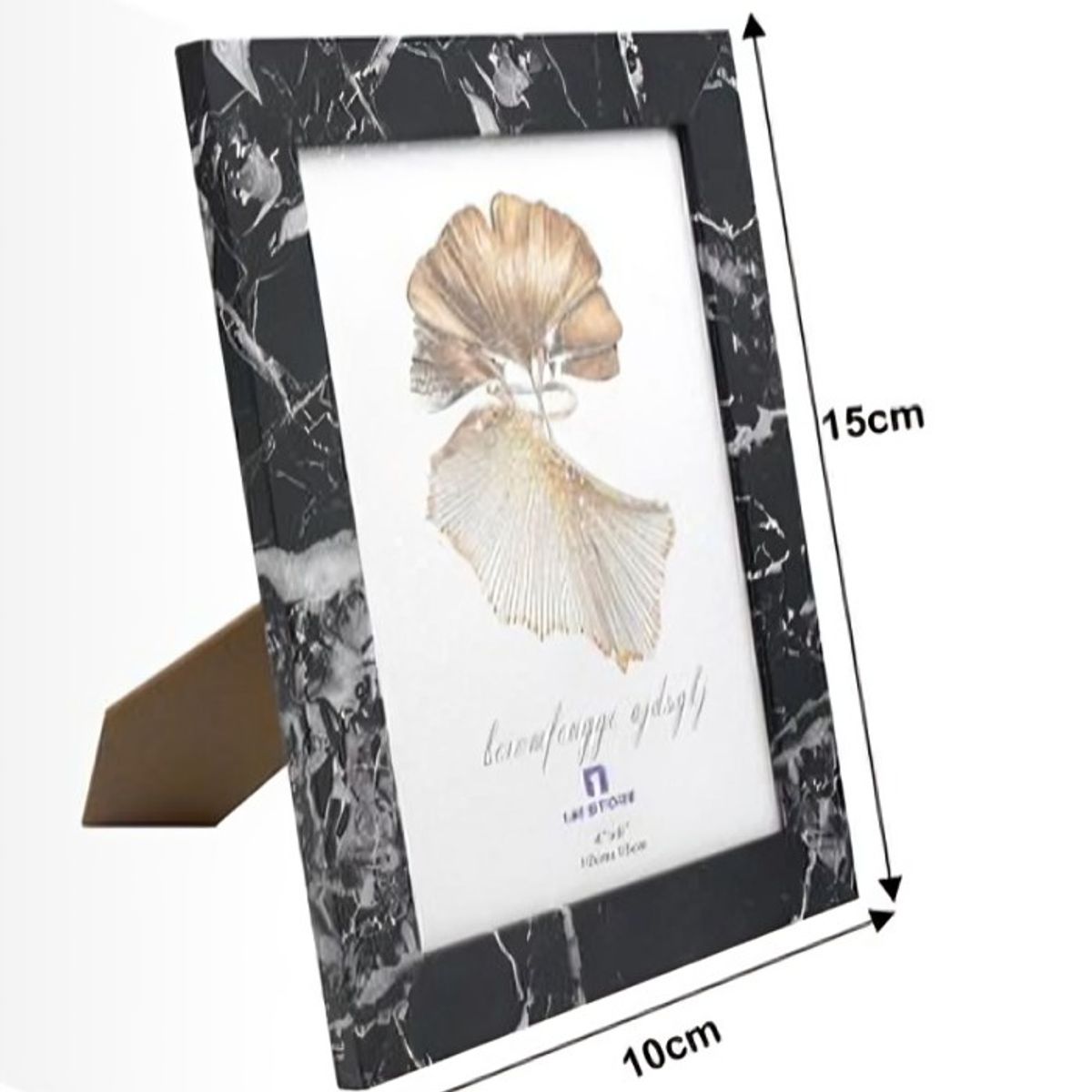 OEM - MARCO MARMOL NEGRO GH3112 10x154x6pulg