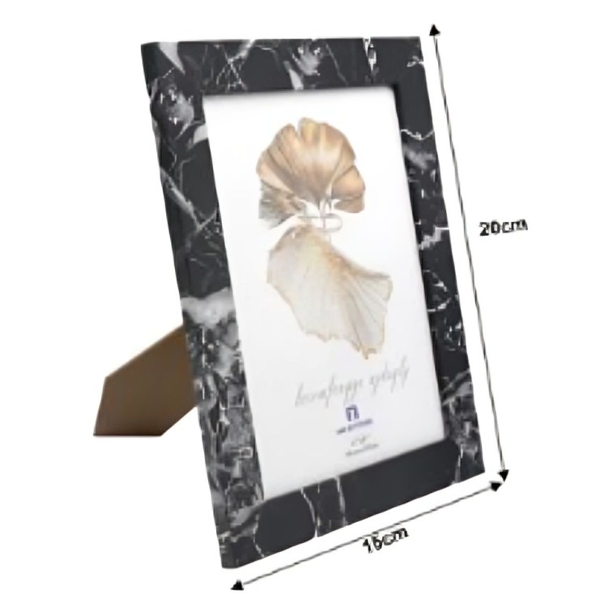 OEM - MARCO MARMOL NEGRO GH3112 15x 206x8pulg