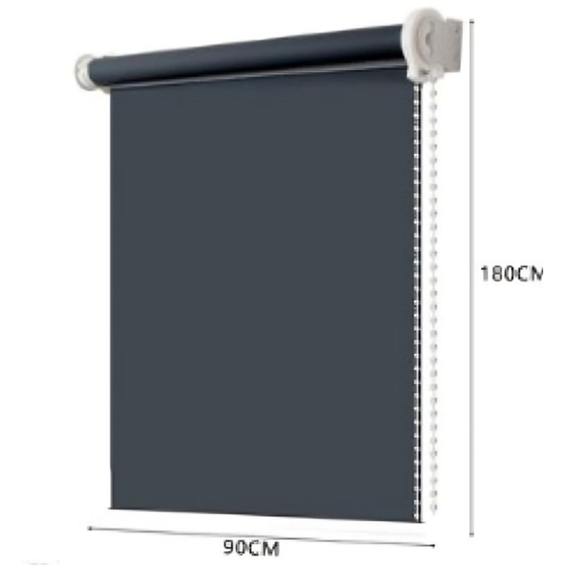 OEM - Cortina enrollable 90x180 cm
