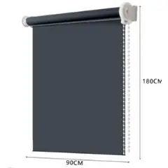OEM - Cortina enrollable 90x180 cm