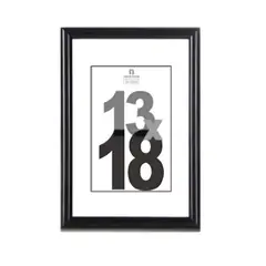 OEM - Marco de Foto Negro 13x18 cm