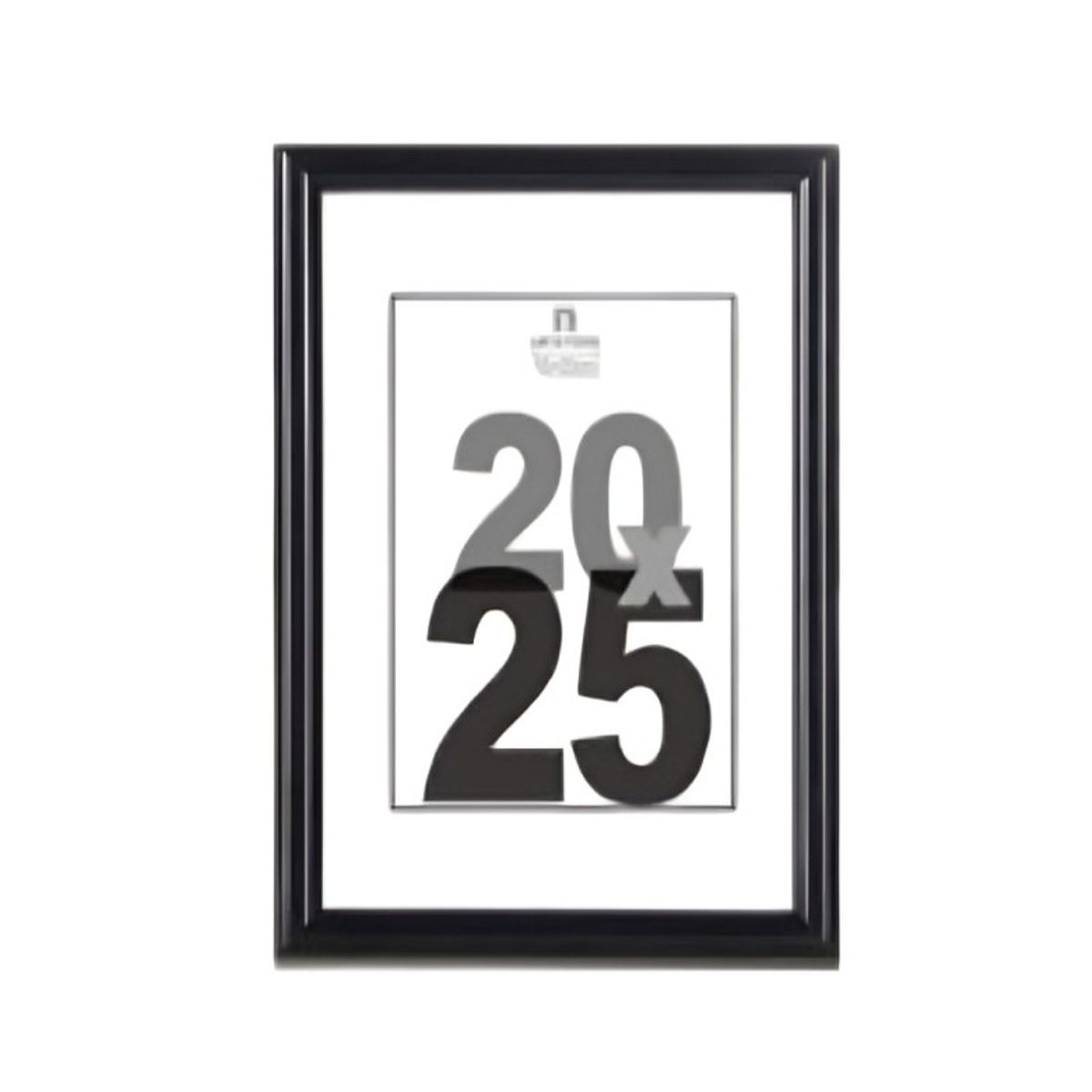 OEM - Marco de Foto Negro 20x25 cm
