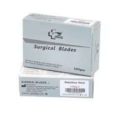 REUTTER - Hoja Bisturí Desechable Cajax100 Un Surgical Blades - N°15