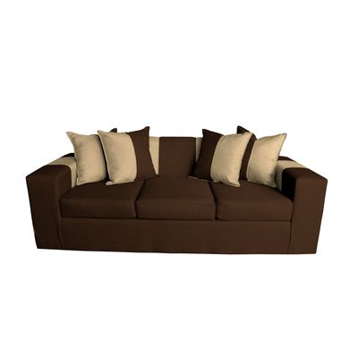 Imagen 2 del producto SOFA +2 PUFF BENJAMIN CAFE BEIGE