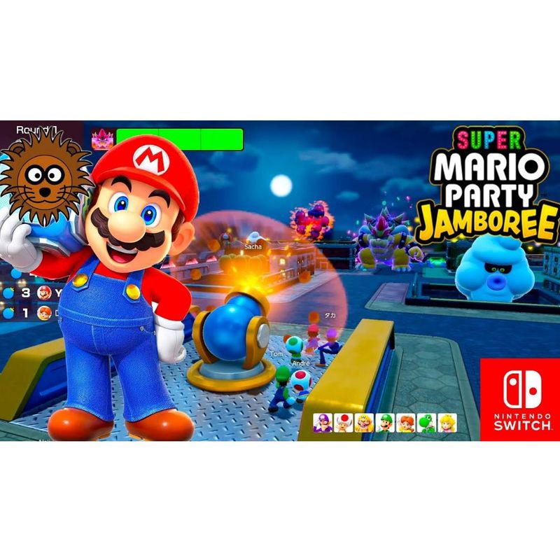 NINTENDO - Super Mario Party Jamboree Nintendo Switch