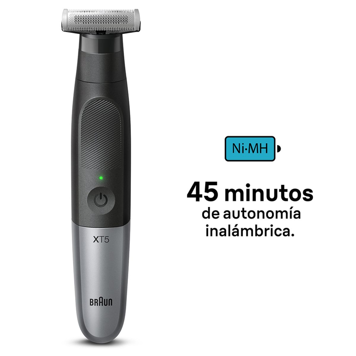 BRAUN - Afeitadora Y Cortapelo Braun Serie X Multigroom Face&Body