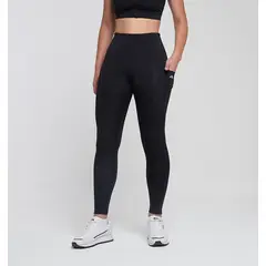 ELLESSE - CALZA MUJER ROSA NEGRO