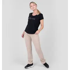 ELLESSE - POLERA MUJER LINDA NEGRO