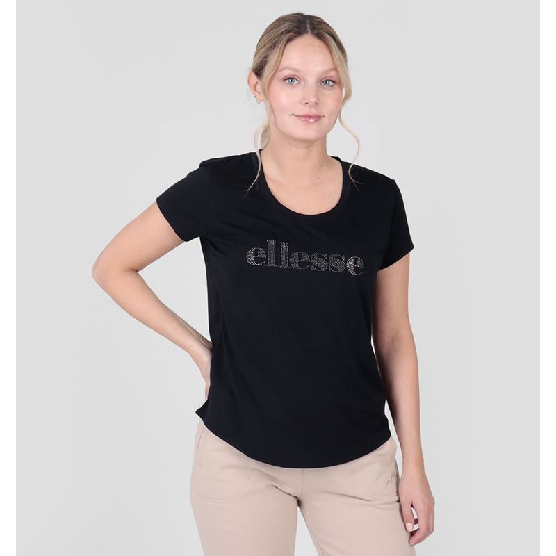 ELLESSE - POLERA MUJER ELLESSE LINDA NEGRO