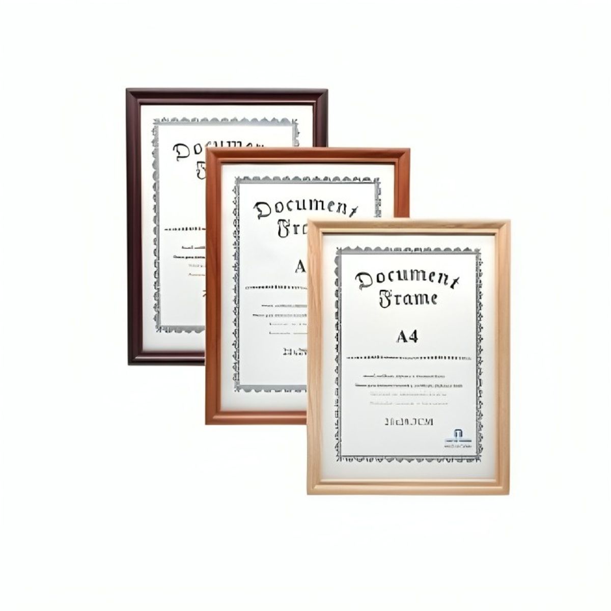 OEM - Marco de Graduación A4 21x297 cm