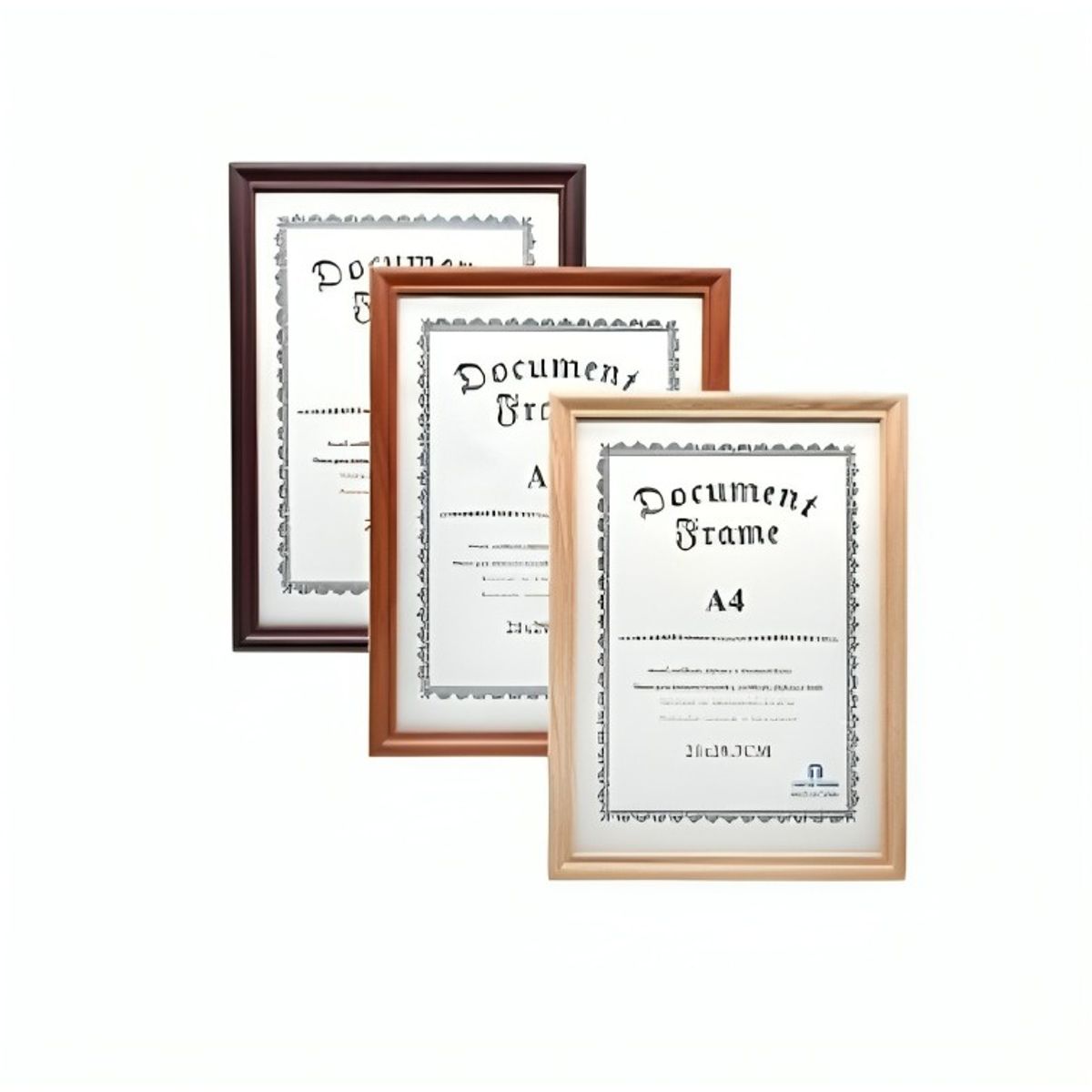 OEM - Marco de Graduación A4 21x297 cm