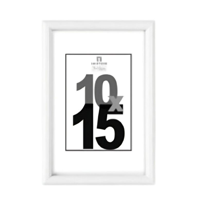 OEM - Marco de Foto Blanco 10x15 cm
