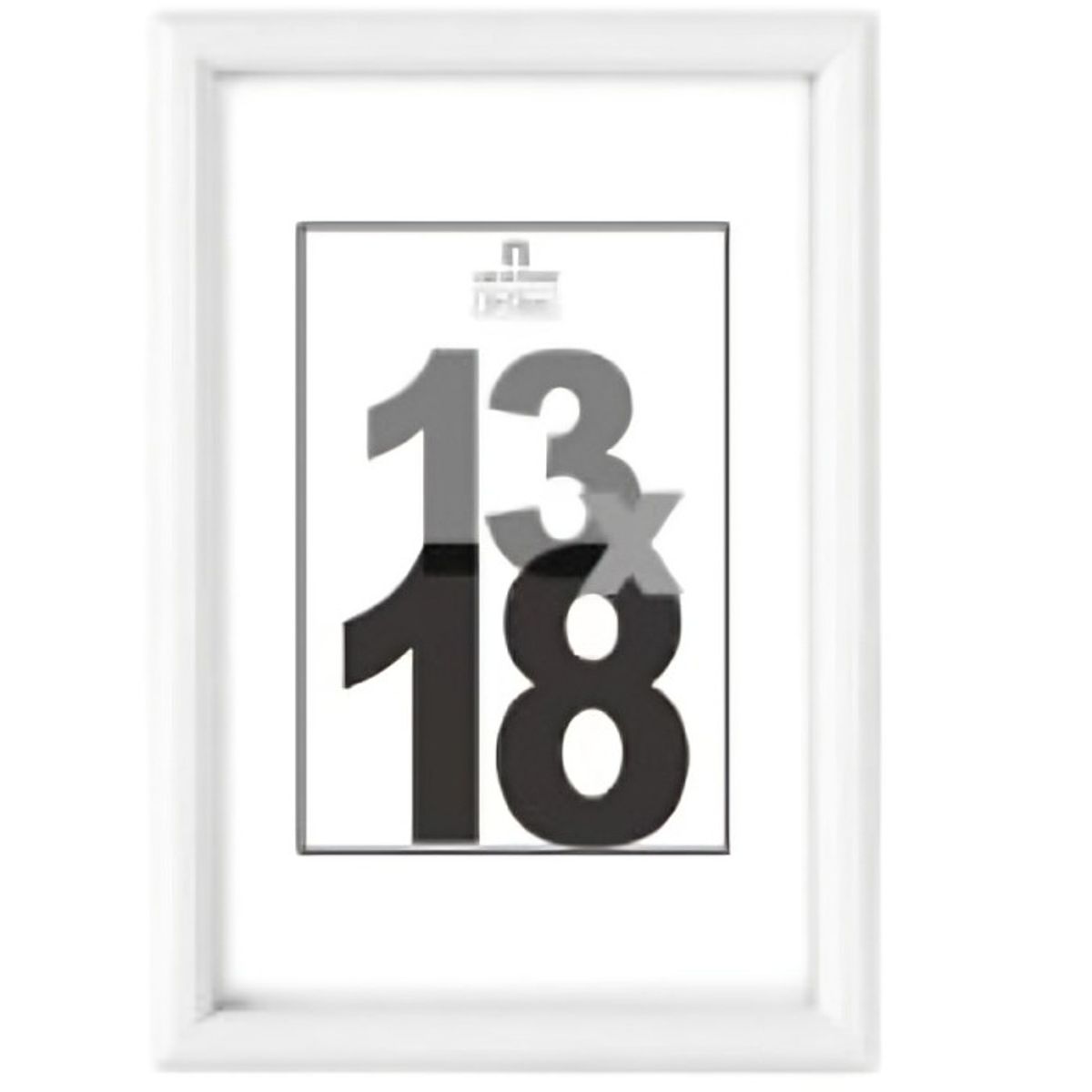 OEM - Marco de Foto Blanco 13x18 cm