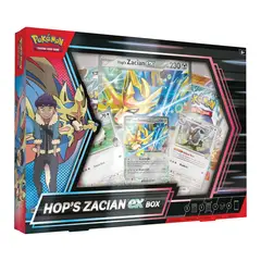 POKEMON - Pokémon Hops Zacian ex Box Español