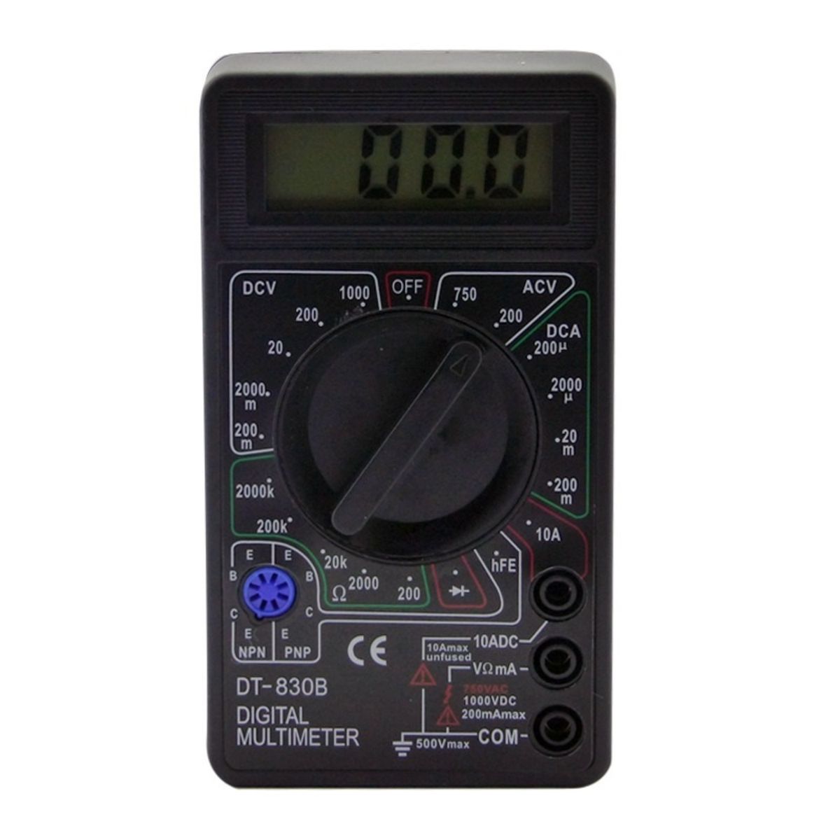 OEM - TESTER DIGITAL DT-830B CLASICO