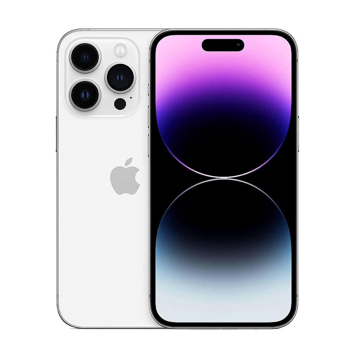 APPLE - Apple iPhone 14 Pro 5G 128GB Plata Reacondicionado
