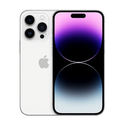 Apple Iphone 14 Pro 5G 128Gb Plata Reacondicionado Plateado