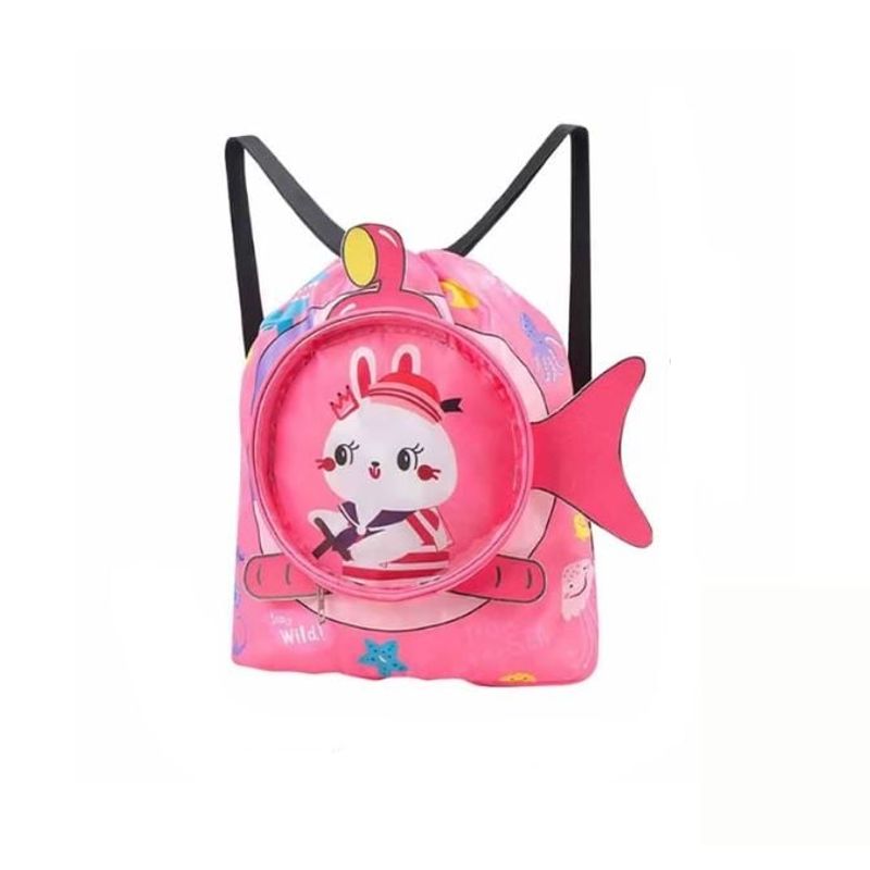 GENERICO - Bolso Mochila 3D Infantil Deportiva Impermeable