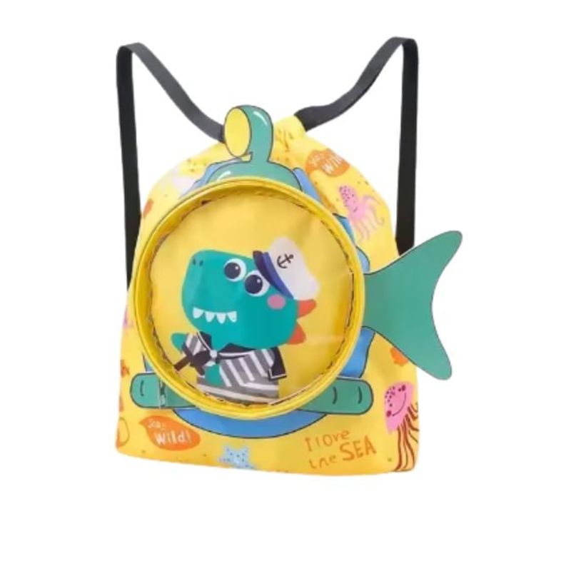 GENERICO - Bolso Mochila 3D Infantil Deportiva Impermeable