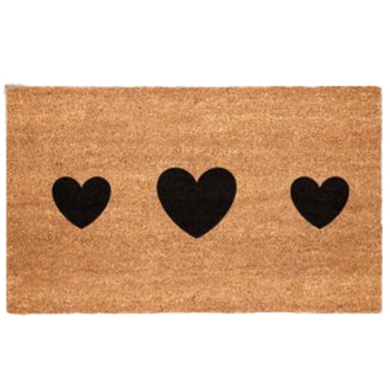 KOKOMAT - Choapino Biodegradable 45cm x75cm Corazones