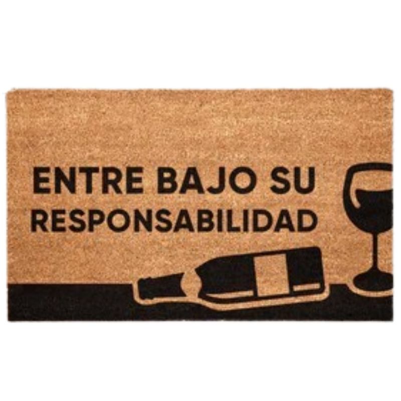 KOKOMAT - Choapino Biodegradable 45cm x75cm Entre bajo su responsabilidad