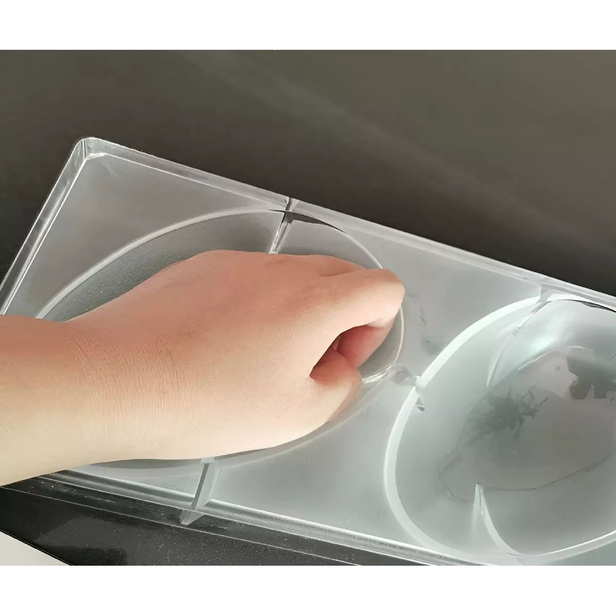 PASTELERIUS - Molde Para Chocolate Policarbonato Molde Doble Huevo Pascua