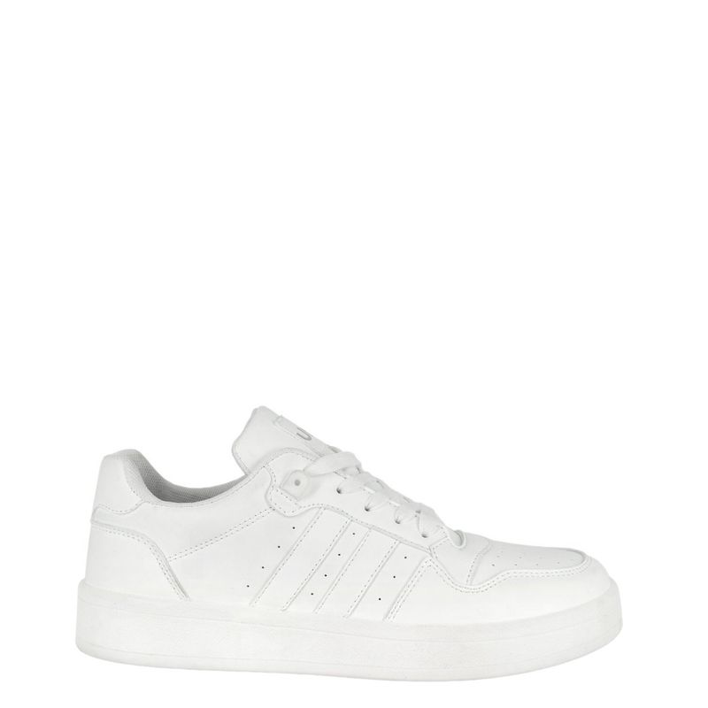 UNS - Zapatilla Hombre Blanco Mate UNS