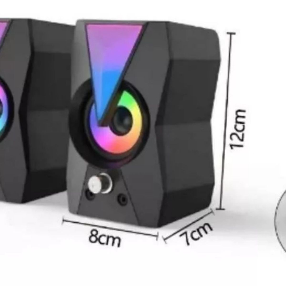 OEM - Parlante Altavoz Pc Usb Speaker 20 Laptop Celular Tv K10