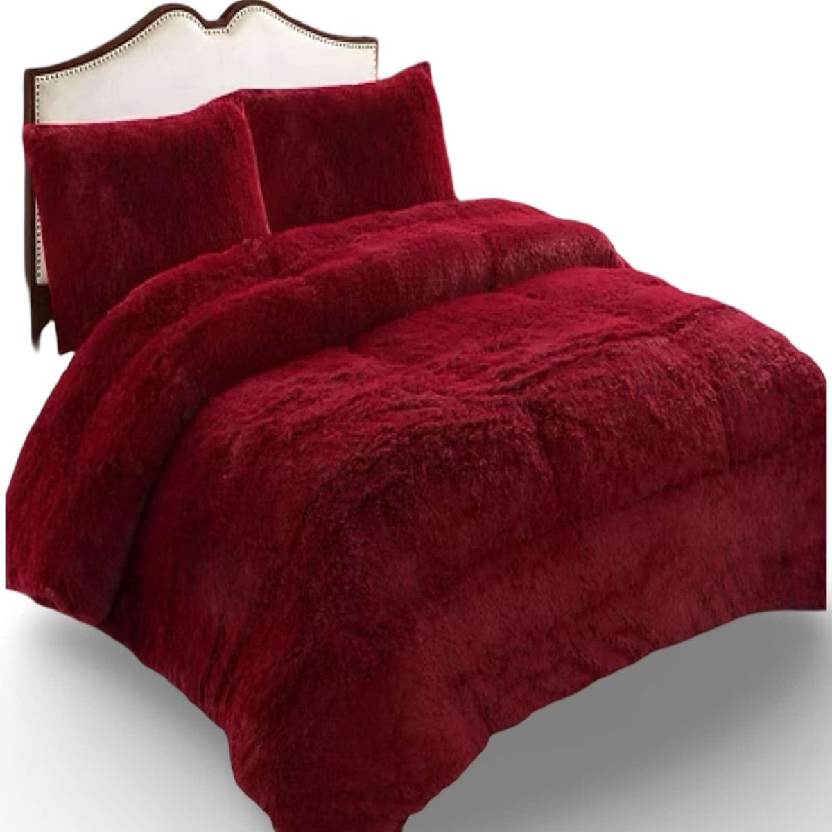 GENERICO - PLUMON CHIPORRO PELUDO 2 PLAZAS BURDEO