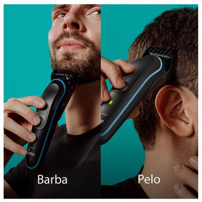 Imagen 2 del producto Cortapelos 10 En 1 Serie 5 Wet&Dry Cara y Cuerpo