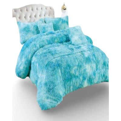 Imagen 2 del producto PLUMON CHIPORRO PELUDO 2 PLAZAS CALIPSO JASPEADO