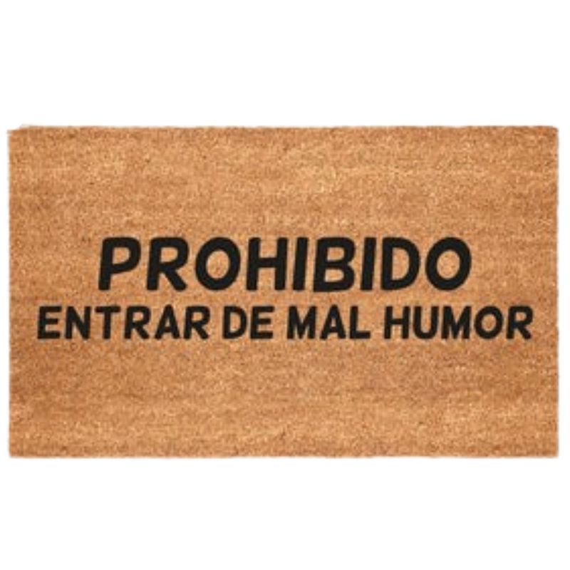 KOKOMAT - Choapino Biodegradable 45cm x75cm Mal humor