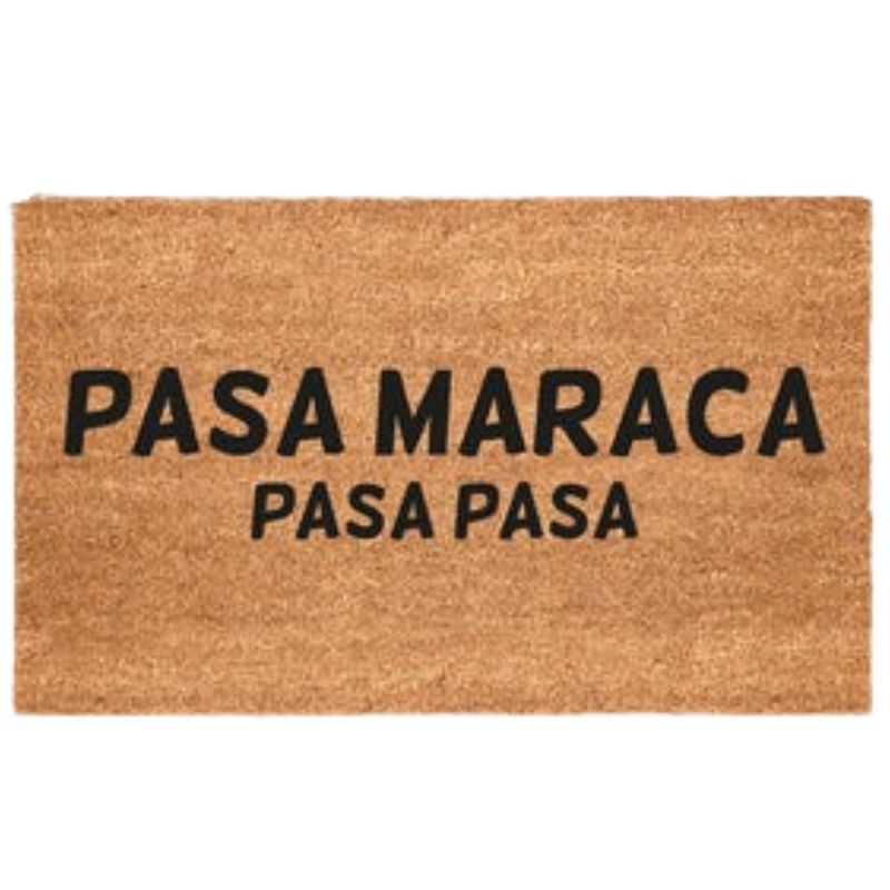 KOKOMAT - Choapino Biodegradable 45cm x75cm Pasa Maraca
