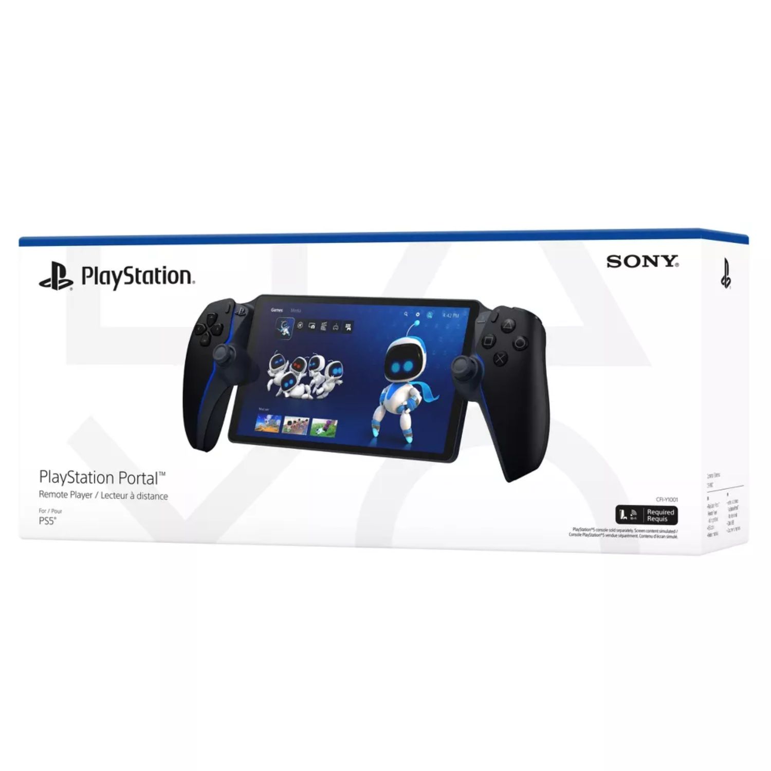 SONY Reproductor remoto PlayStation Portal para consola PS5 Negro