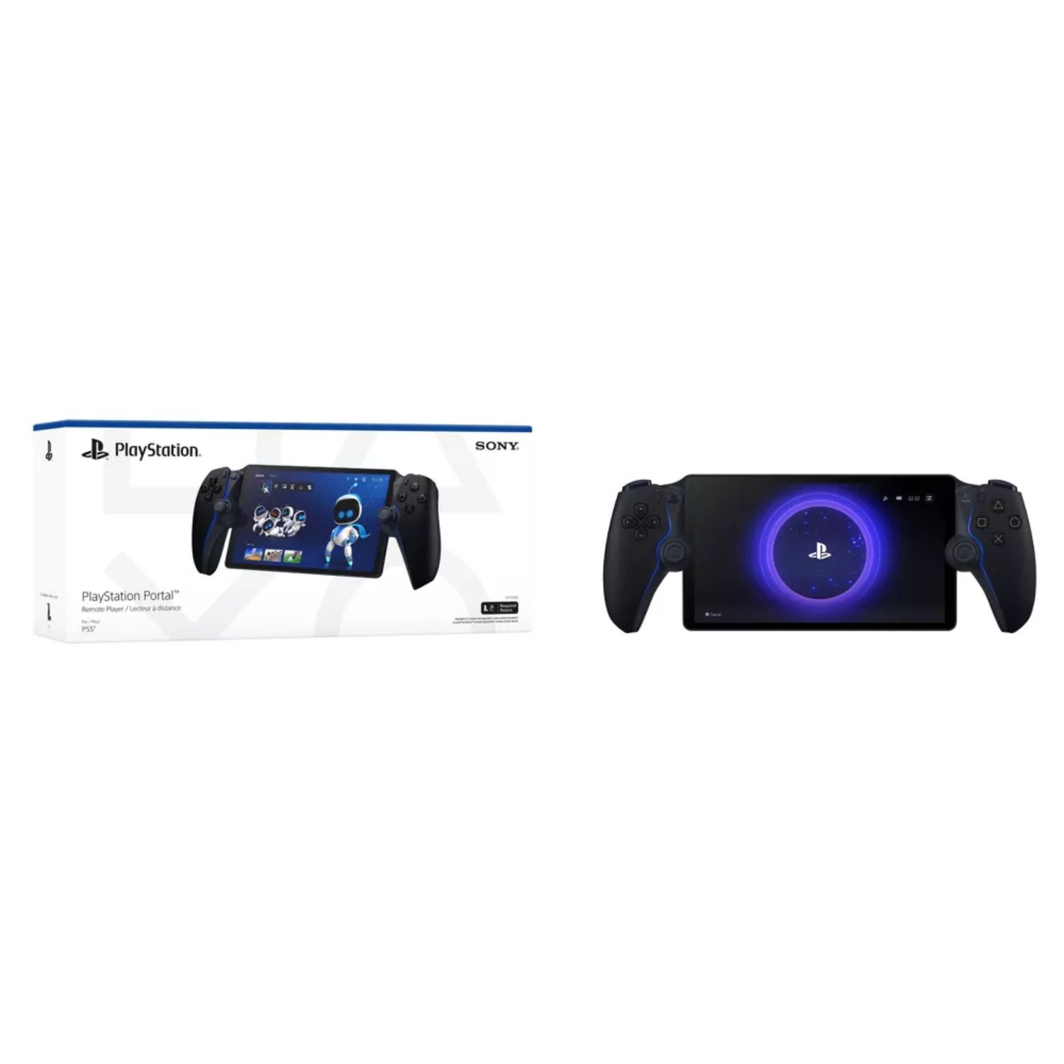 SONY Reproductor remoto PlayStation Portal para consola PS5 Negro