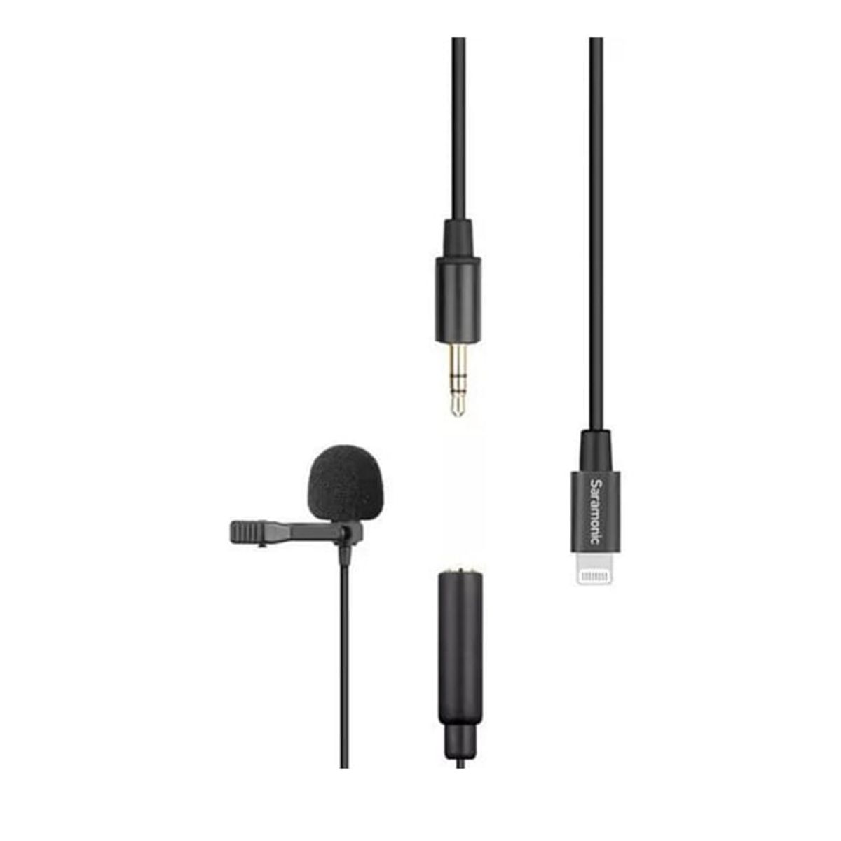 SARAMONIC - Microfono Para Iphone Saramonic Lavmicro U1A