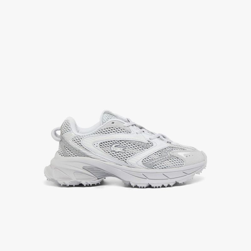 LACOSTE - Zapatilla Urbana Mujer L003 Neo Shot Gris Lacoste