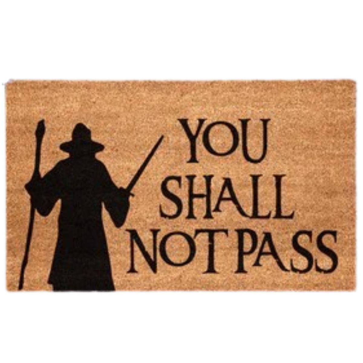 KOKOMAT - Choapino Biodegradable 45cm x75cm Shall Pass