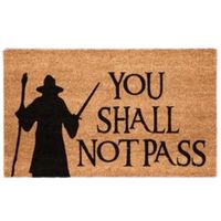 Choapino Biodegradable 45cm x75cm Shall Pass