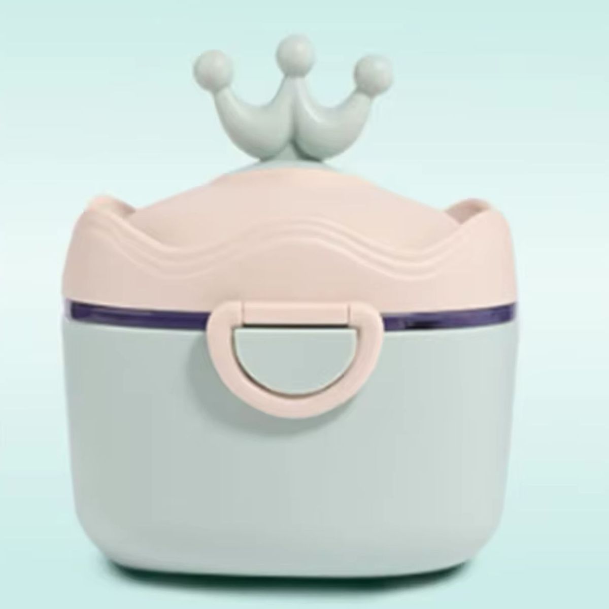 GENERICO - Contenedor Dispensador De Leche En Polvo Bebes Portatil