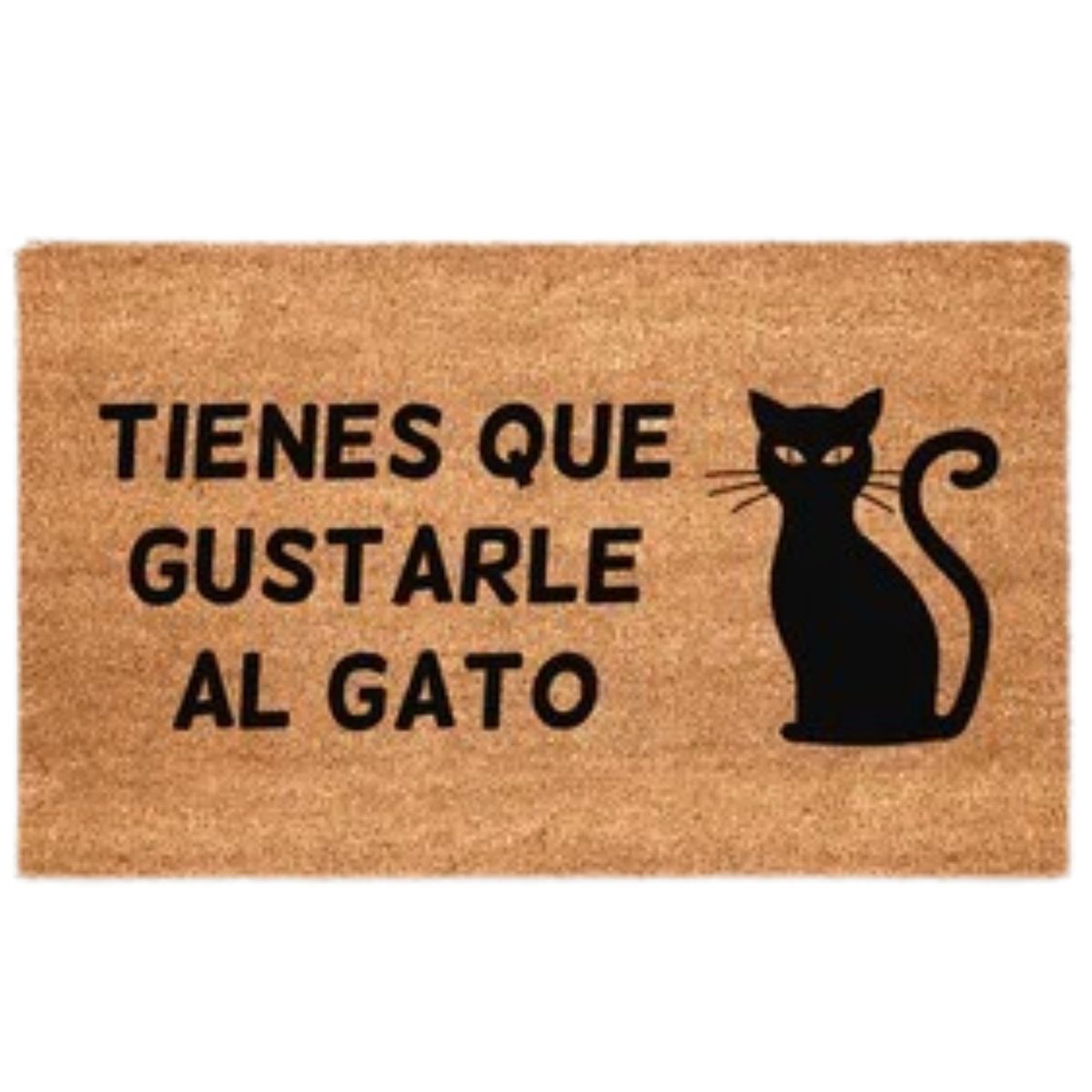 KOKOMAT - Choapino Biodegradable 45cm x75cm Tienes que gustarle al gato